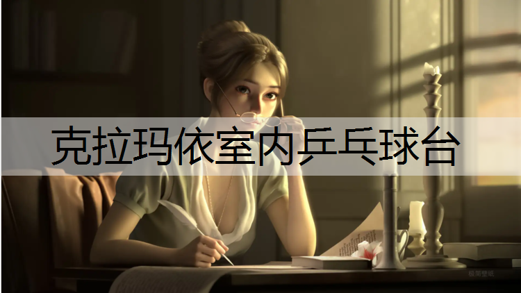 克拉玛依室内乒乓球台