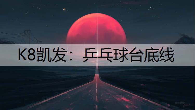 K8凯发：乒乓球台底线