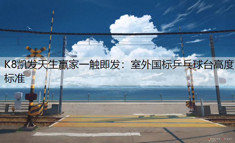 K8凯发天生赢家一触即发：室外国标乒乓球台高度标准