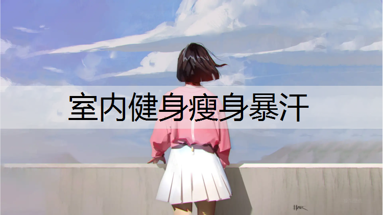 室内健身瘦身暴汗