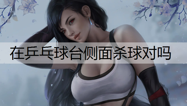 在乒乓球台侧面杀球对吗