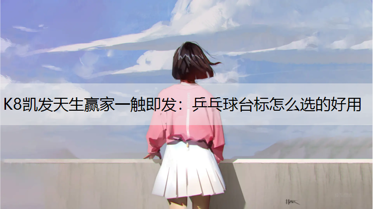 K8凯发天生赢家一触即发：乒乓球台标怎么选的好用