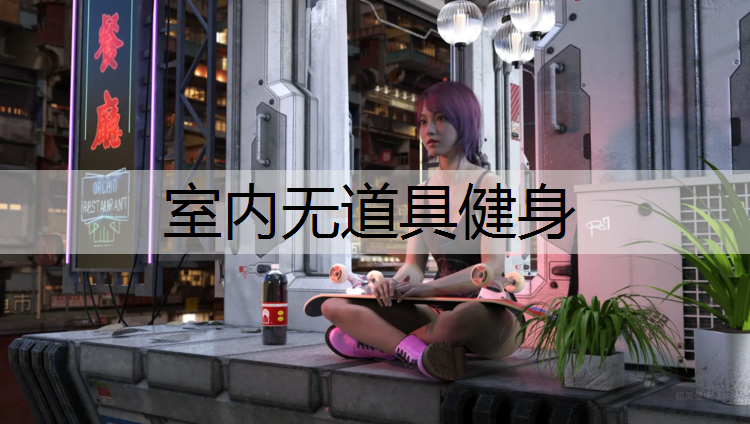 室内无道具健身