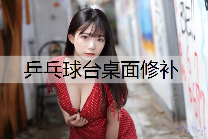 乒乓球台桌面修补