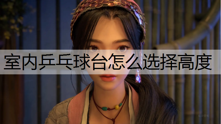 室内乒乓球台怎么选择高度