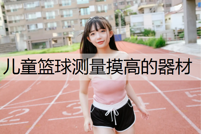 儿童篮球测量摸高的器材