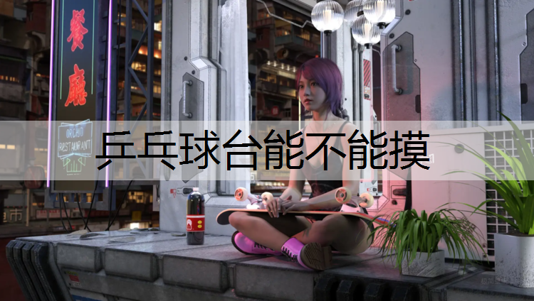 乒乓球台能不能摸