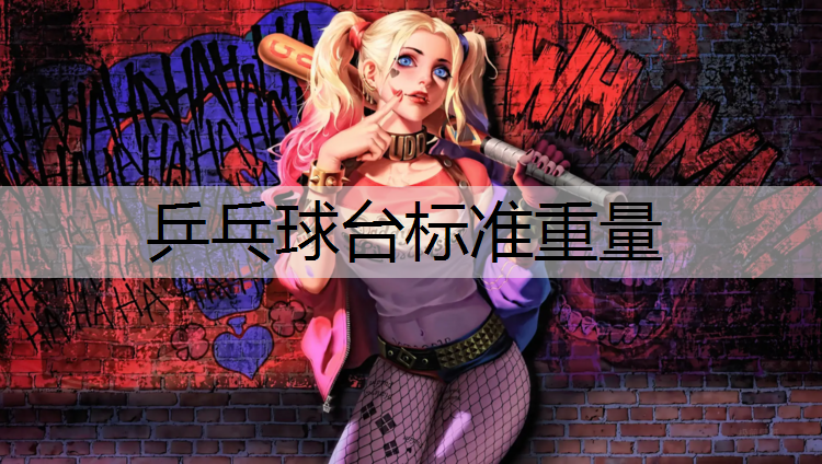 乒乓球台标准重量