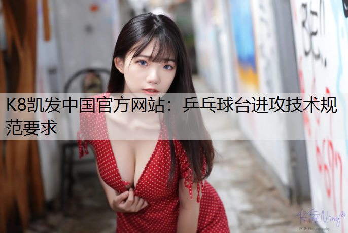 乒乓球台进攻技术规范要求